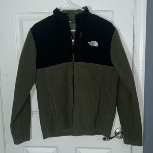 Mens North Face Fleece Jacket